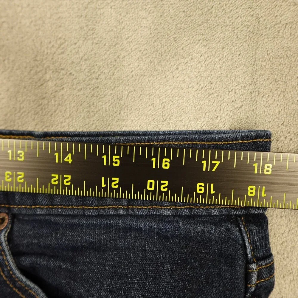 J. Crew jeans Athletic Slim flex men's 35x34 dark wash indigo‎ blue